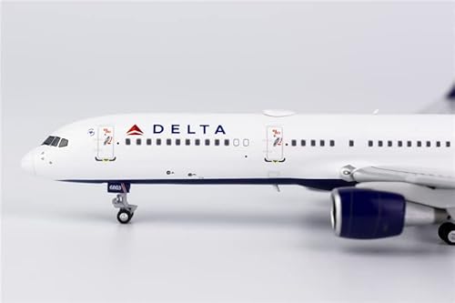 Ng Model Delta Airlines For Boeing B757-200W N704X 1/400 Diecast Aircraft Pre-Built Model #TOP4