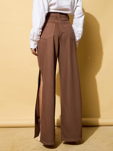 Image of barcino Women's Straight Wide Leg Jeans