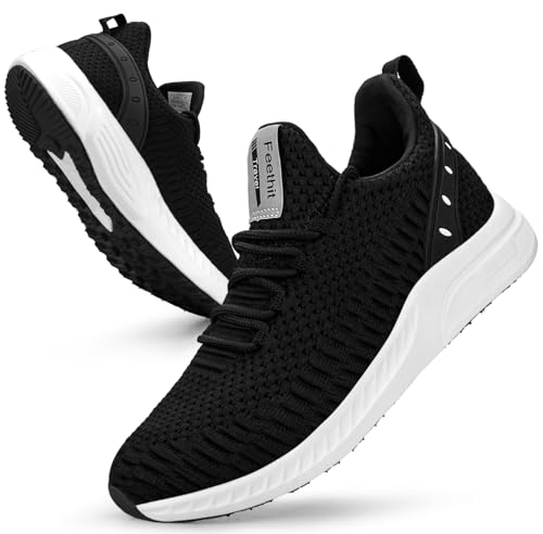 Feethit Women Tennis Running Shoes - Lightweight Casual Sneakers