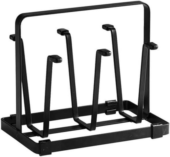 Home Drain Cup Holder Kitchen Storage Rack Wrought Iron Products