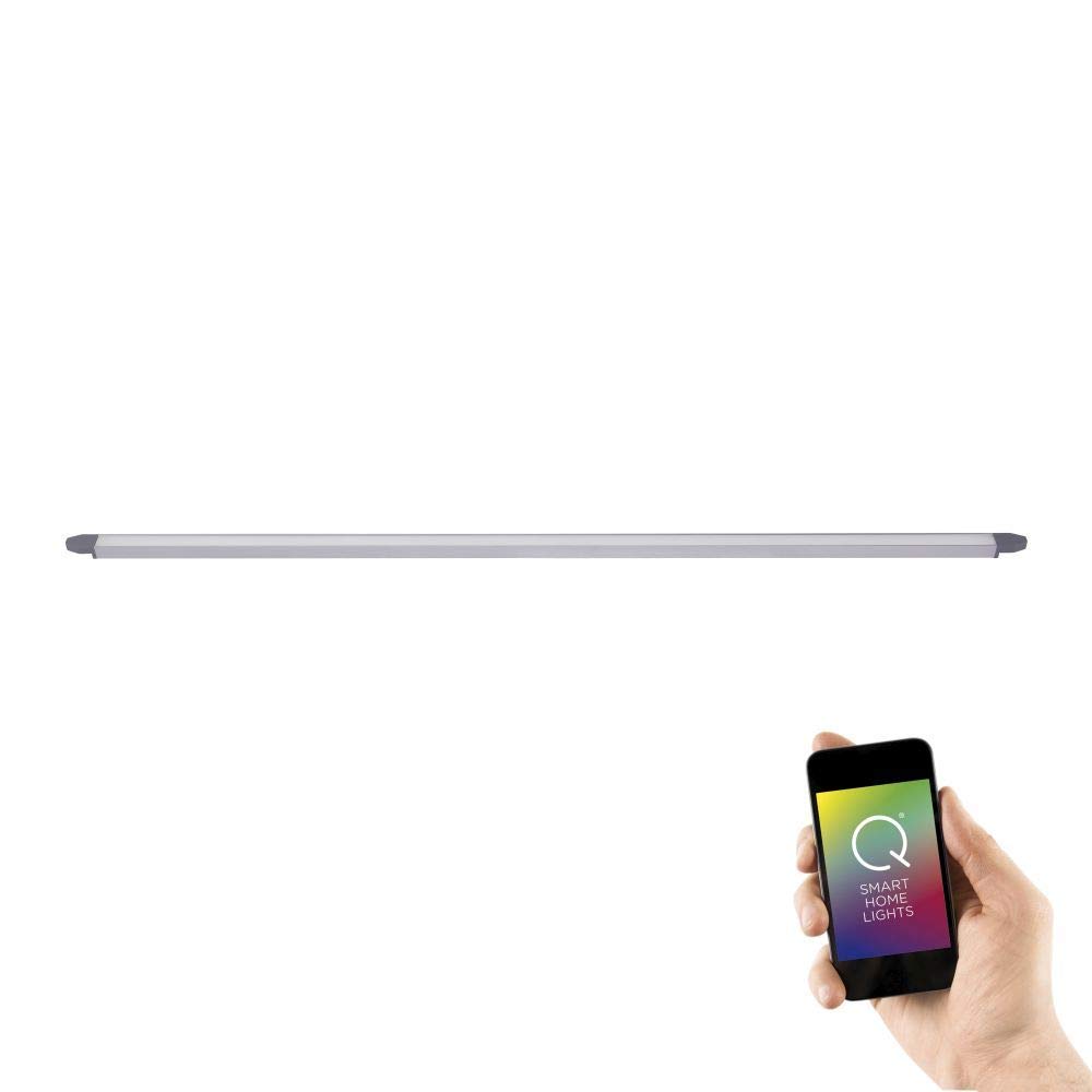 Paul Neuhaus Modulares LED Lichtsystem - Lichtprofil Lang und Gerade, Decken- und Wandleuchte, Smart Home, CCT RGB Farbwechsel