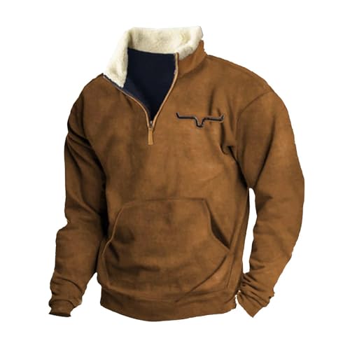 Sweat à capuche homme automne hiver thermique pour un look quotidien
