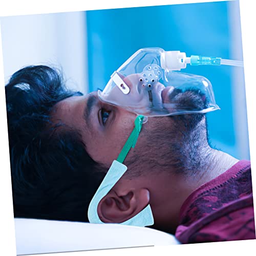 DOITOOL 4 Pçs Almofadas Nasais Almofadas Auriculares Para Cânula Nasal Envoltórios De Enfermagem Sup