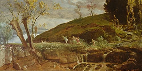 Impression d'art Arnold Böcklin tableau la peste haut de gamme pour décoration murale