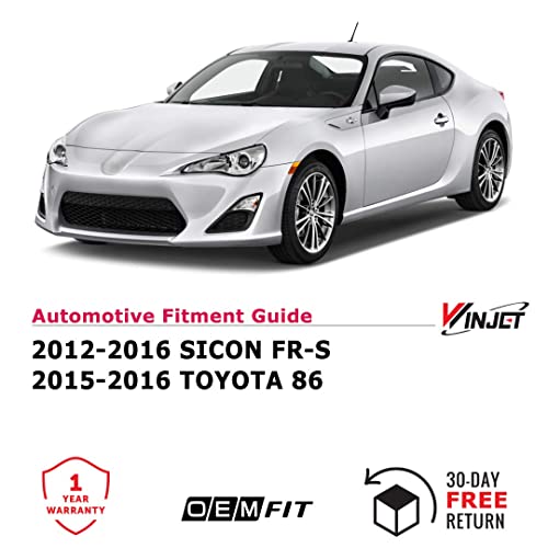 Winjet Compatible With [2012 2013 2014 2015 2016 2017 2018 2019 2020 Fr-S Brz Toyota 86] Led Drl Bar Projector Headlights #TOP5