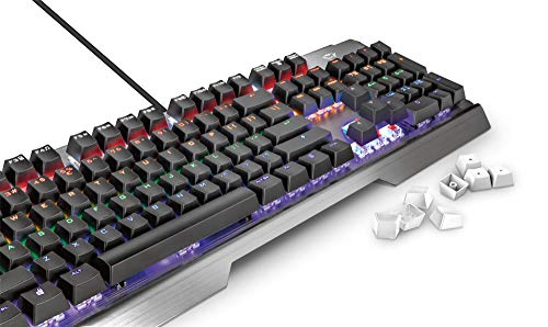 GXT 877 Scarr - Tastiera meccanica QWERTY + Nederlandse Toetsenbord, colore: Grigio - Tastiera gaming - Immagine 8