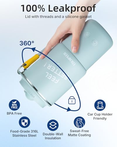 Self Heating Coffee Mug 14oz