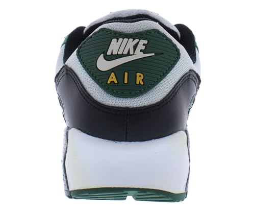 Nike Nike Air Max 90 Futura DM9922 Women's Running Shoes, Platinum Black Green, 8.5 US