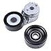 MOTOKU Serpentine Drive Belt Tensioner Pulley Kit for Jeep Wrangler 2000-2006 Grand Cherokee 1999-2004