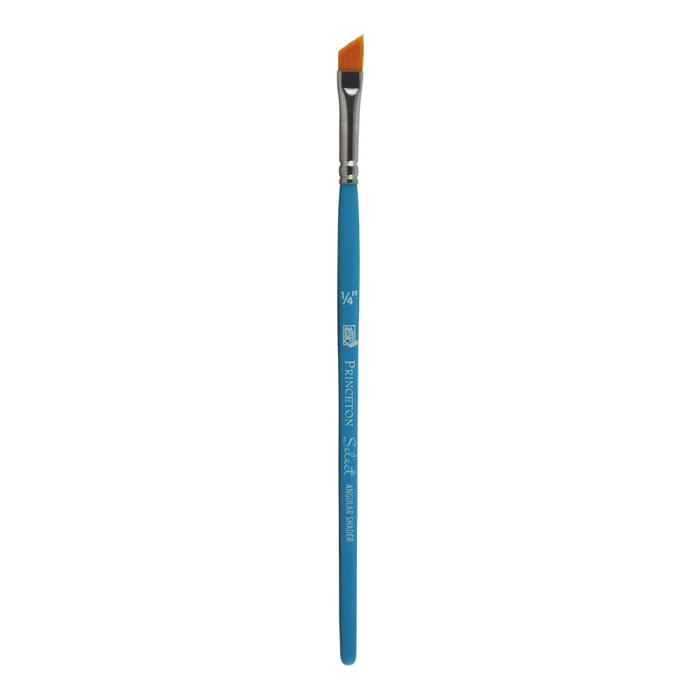 Princeton Artist Brush Select Synthetic Brush Angular Shader 1/4" Width