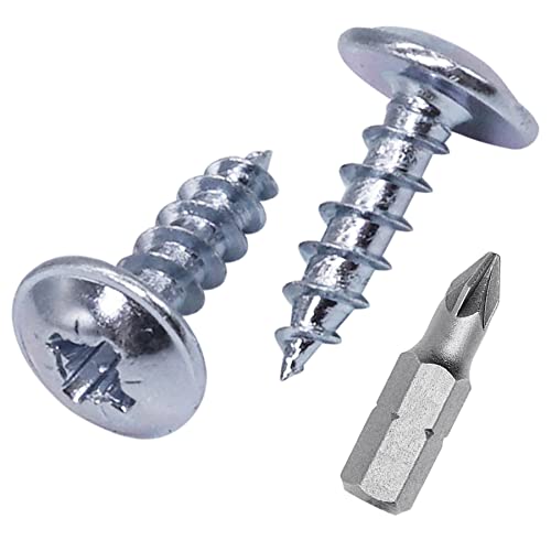 Vis à bois et métal 3,5 x 10 mm pour rénover vos meubles de cuisine et fixer vos charnières