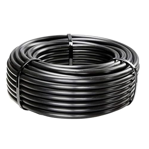 Image of AgriVision 16mm Drip Irrigation Pipe - Lengt 100 Meter Mainline /Lateral Hose for Garden & Farm Watering Systems