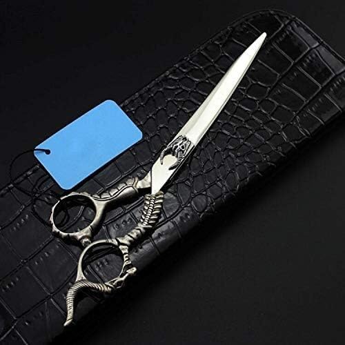 7 Inch Professional Barber Scissors for Men & Women - 440C Stainless Steel Hair Cutting Shears