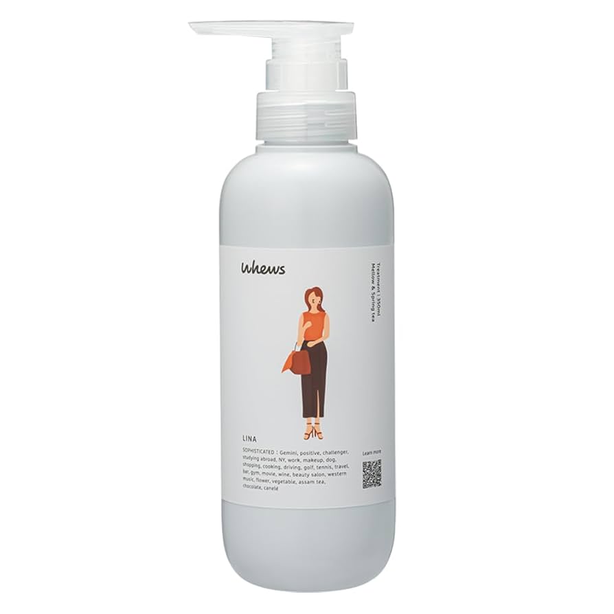 トリートメント riru Amazon | whews (フューズ) リナ トリートメント 350mL ボトル