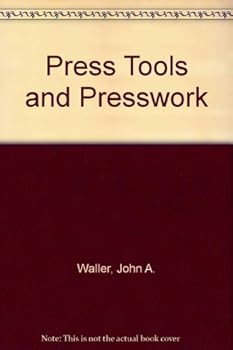 Paperback Press Tools and Presswork Book