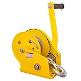 2600lbs Hand Winch Boat Winch, Hand Crank...