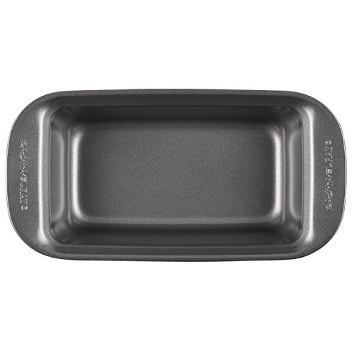 Rachael Ray Bakeware Meatloaf/Nonstick Baking Loaf Pan With Insert, 9 Inch X 5 Inch, Gray #TOP7