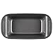 Rachael Ray Bakeware Meatloaf/Nonstick Baking Loaf Pan with Insert, 9 Inch x 5 Inch, Gray