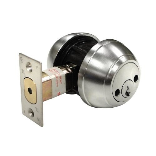 Schlage Commercial Cl210Lm-26D Double Deadbolt Gr1 With 2 3/4" Backset #TOP12
