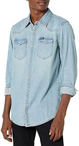 Buffalo David Bitton Men's Long Sleeve 