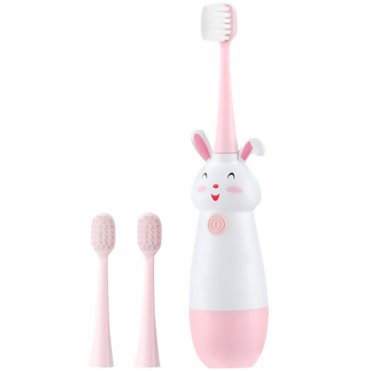 Healeved 3 Set spazzolino elettrico ragazzo sonico scovolini dentali spazzolino denti scovolino denti spazzolino elettronico ricaricabile pulisci denti elettronico addominali rosa