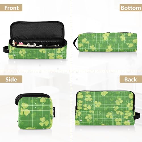 Bolso de viaje para herramientas de cabello con almohadilla resistente al calor impermeable para planchas, alisadores y rizadores miniatura 5