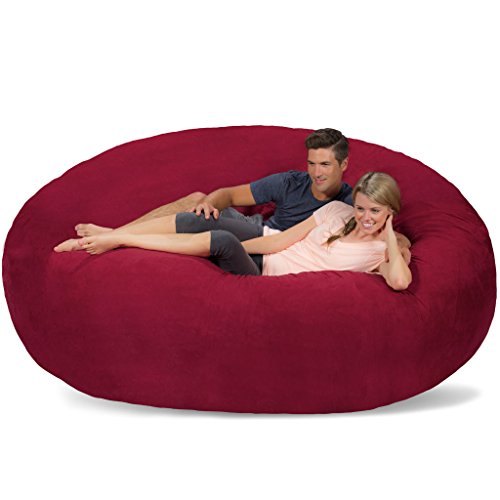 Comfy Sacks Memory Foam Bean Bag Chair, Cinnabar Micro Suede #TOP7