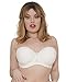 Curvy Kate Damen BH Luxe Strapless BH , Elfenbein (Ivory) , 75K (Herstellergröße: 34H)