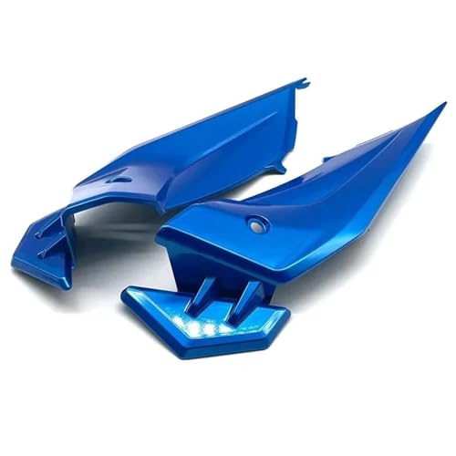 Ailettes de carénage pour Suzuki GSX-S750 2017-2023 protection latérale turquoise
