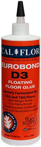 Cal-Flor GL82114CF Eurobond D3 Floating Floor Glue