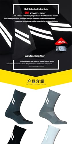 Cycling socks (US, Alpha, Large, Regular, Regular, 4)2