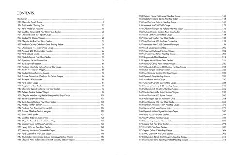 Automobile Chronicle: The Evolution Of Style #TOP2