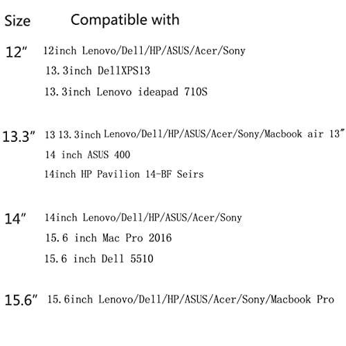 Funda de neopreno para portátil Samsung impermeable con protección antichoque 7