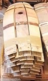 25 Wine Barrel Staves French Oak, Arts and Crafts by Wine Barrel Creations Inc.