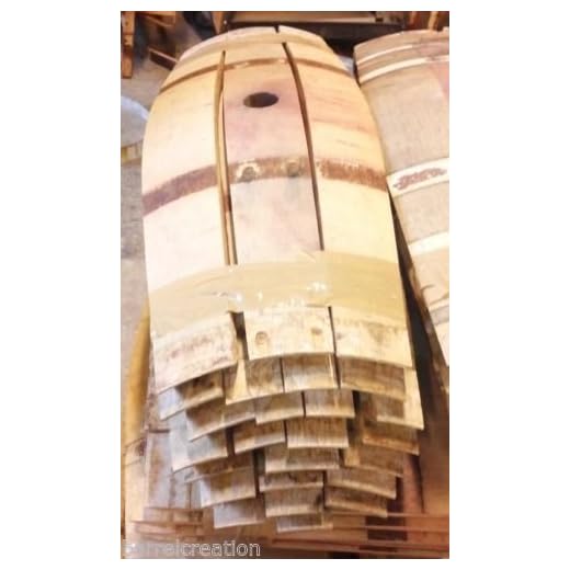 25 Wine Barrel Staves for Crafts