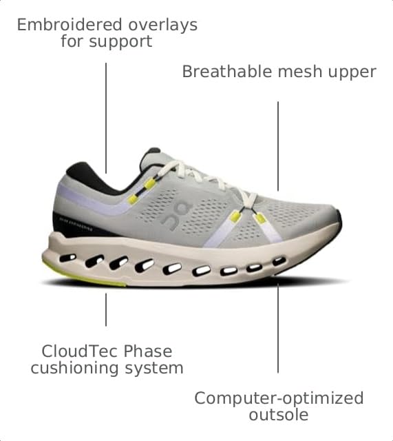 Image of On Mens Cloudsurfer 2