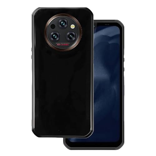 For Oukitel WP35/WP35S �P�[�X �u���b�N �ϏՌ� �y�E���^ �ی�J�o�[ �X�}�z�P�[�X �����h�~ Oukitel WP35/WP35 �J�o�[ (�u���b�N)