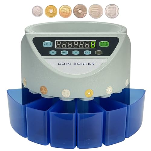 ジョイストアー　美品■スガイ総業　コインカウンター　小型硬貨計数機　SC 1004210942_66ffdb06b386a.jpg