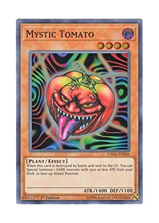 Amazon.co.jp: 遊戯王 英語版 DASA-EN046 Mystic Tomato キラー