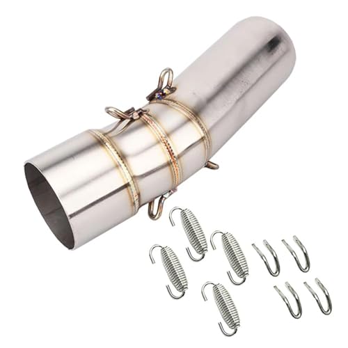 Tube de raccordement d'échappement moto pour BMW F650GS 2008-2012 tuyau intermédiaire