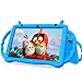 Semeakoko Tablet Bambini 10 Pollici, Tablet Android 14 Octa Core 2.0 GHz, 10GB RAM + 64GB ROM(TF 1 TB), 6000 mAh, WiFi, Bluetooth, Doppia Fotocamera, Controllo Genitori, APP Educazione Bambini (Blu) immagine