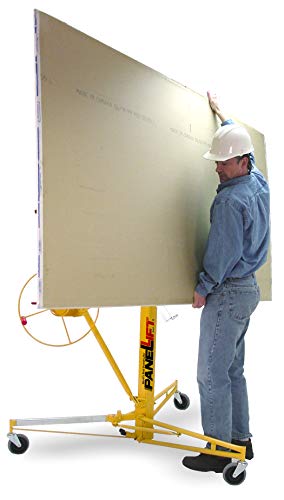 Telpro Inc. 138-2 Panellift Drywall Lift, Yellow #TOP1