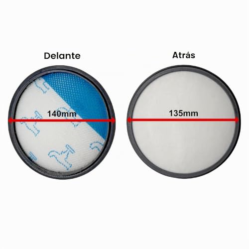 Miniatura 3 de Juego De Filtros Rowenta Compact Power Xxl Zr780000 Filtro De Repuesto Compatible Con Ro4811ea Ro4823ea Ro4853ea Ro4881ea Hepa Prefiltro Set Lavable Y Duradero M M Smartek