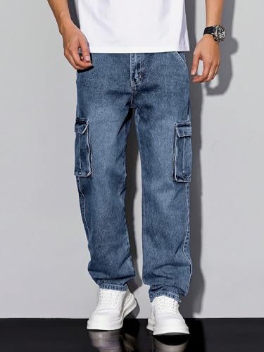Image of QNIM Jeans for Men || Men's Regular fit Stylish Jeans (Q-47-48)