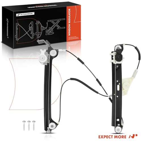 A-Premium Power Window Regulator Without Motor Compatible with BMW 128i 2008-2013 135i 2008-2013 Coupe or Convertible Front Driver Side by A-premium - Image 7