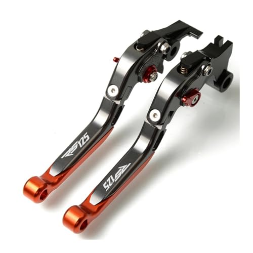 Leviers de frein réglables RS125 commande pliable anti-casse - 5
