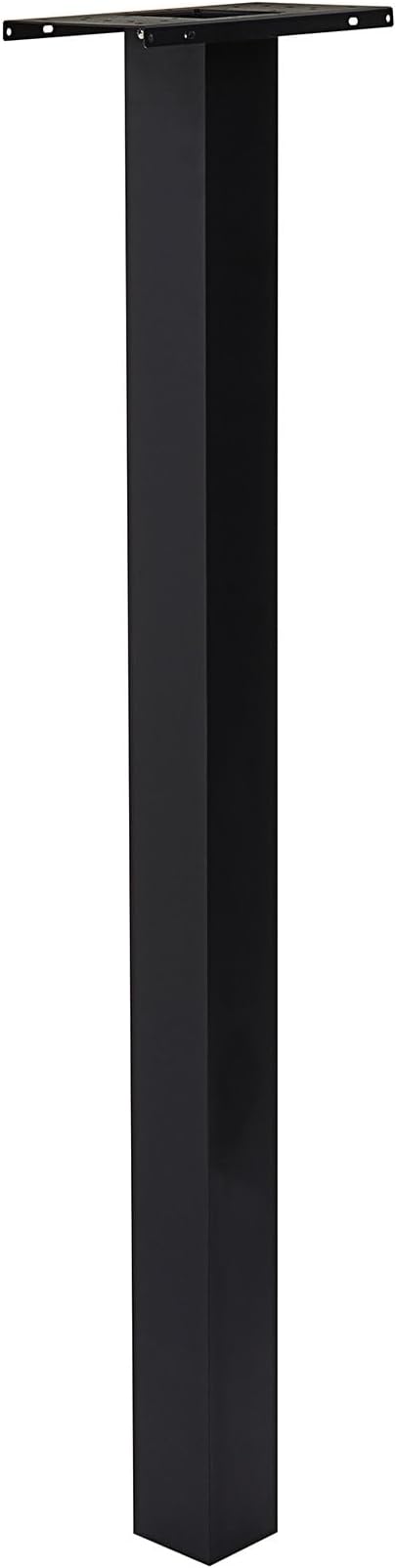 Architectural Mailboxes Brighton Aluminum Mailbox Post, Compatibility Code A, B, C, D, BP000BAM, Black