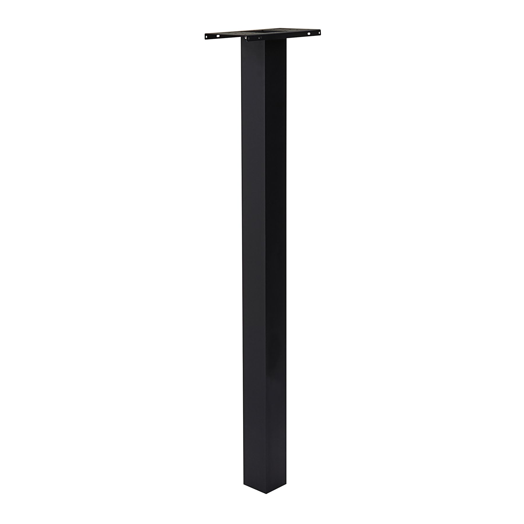 Architectural Mailboxes Brighton Aluminum Mailbox Post, Compatibility Code A, B, C, D, BP000BAM, Black