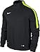 Produktbild Nike Herren Squad 15 Sideline Woven Trainingsjacke Jacke Sideline Woven Squad 645476-011, Schwarz (Black/Volt/(White)), Gr. S (Herstellergröße: S)