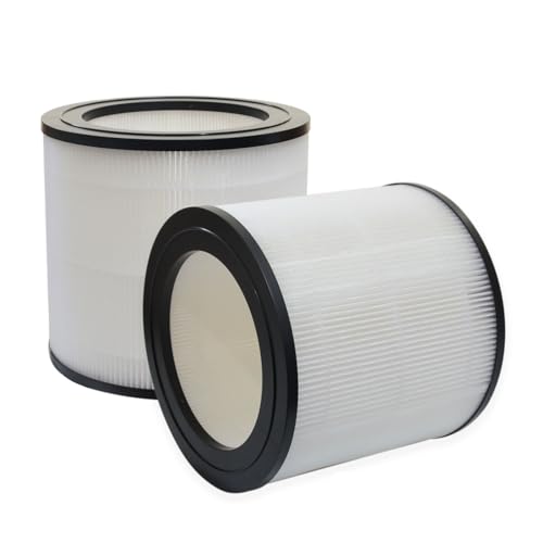 PUREBURG �����p�t�B���^�[ PHILIPS (�t�B���b�v�X)�Ƃ̌݊������� AC0650/10 AC0650 600 �V���[�Y��C����@ | �ԍ� FY0611/30, 2�p�b�N �����xHEPA�t�B���^�[�̗p�A�������₷���݌v�ŋ�C����@�̒���I